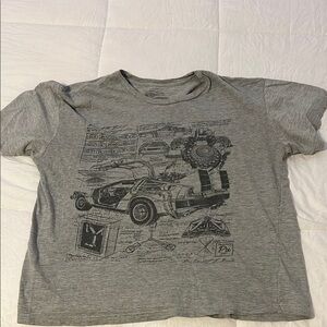 Gray Graphic Tee
